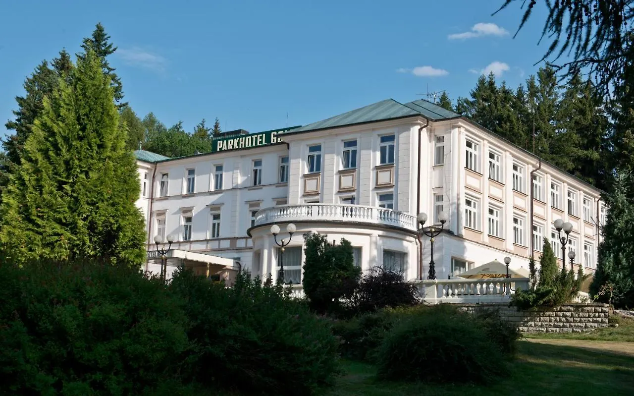 Parkhotel Golf Mariánské Lázně 4*,  Repubblica Ceca