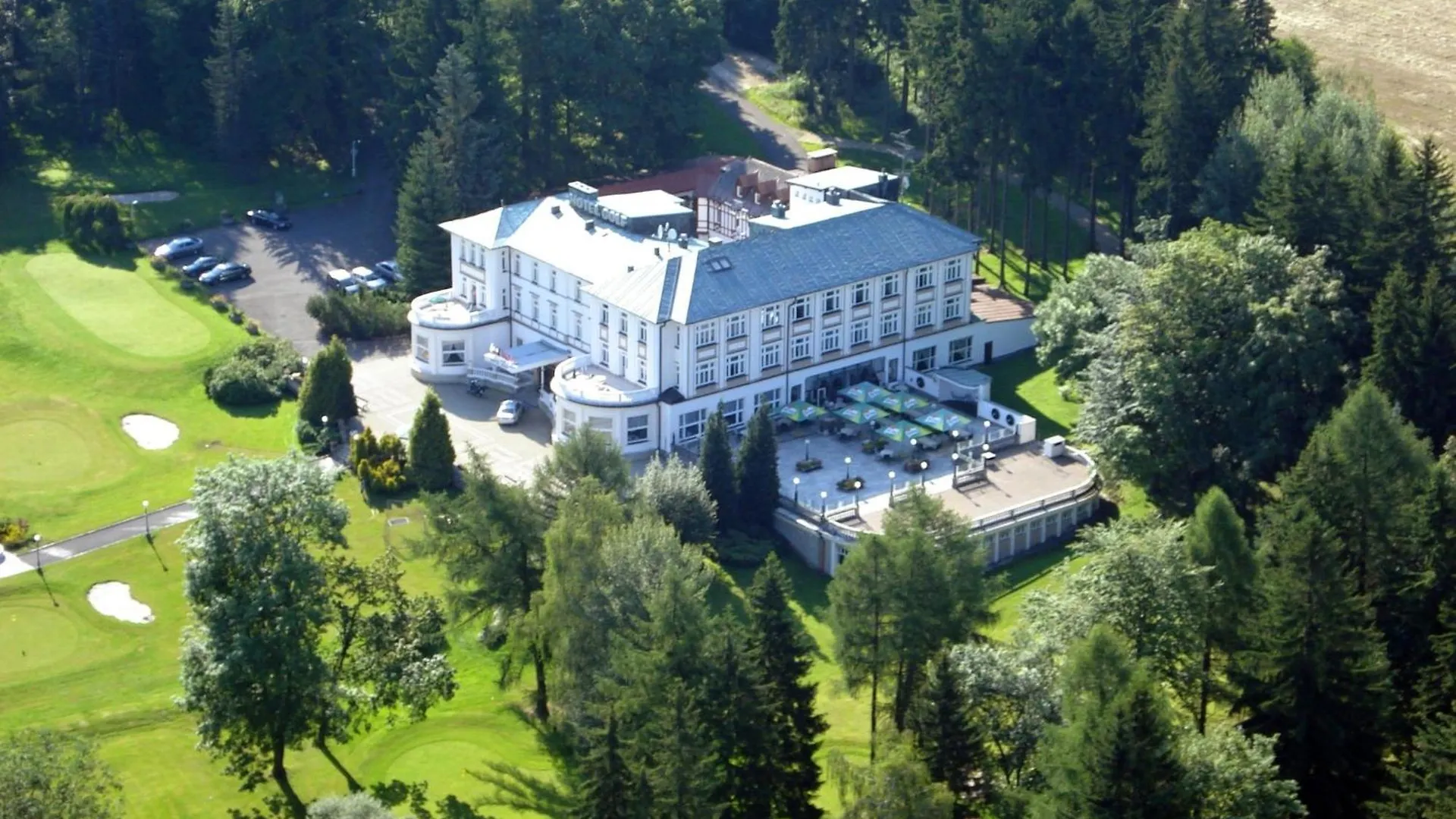 Parkhotel Golf Mariánské Lázně Hotel