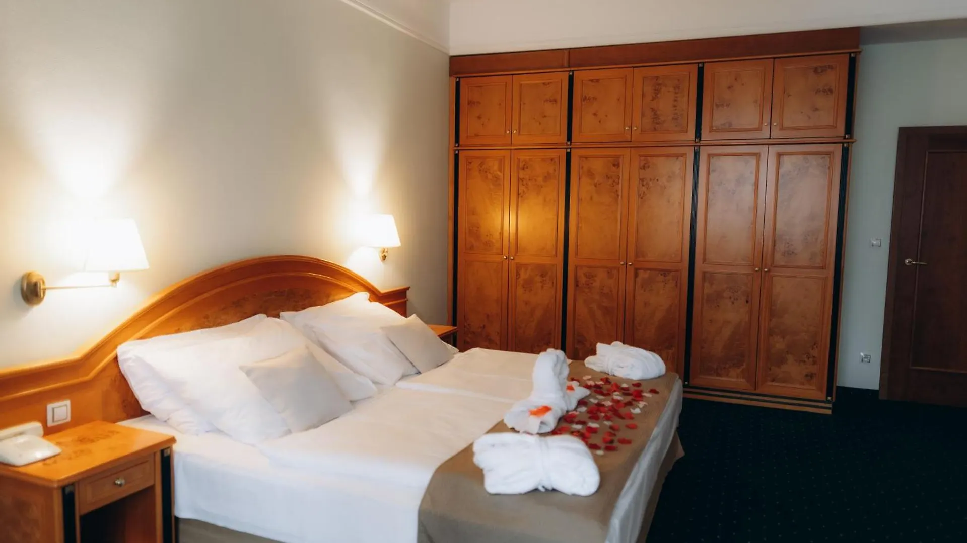 **** Hotel Parkhotel Golf Mariánské Lázně Repubblica Ceca