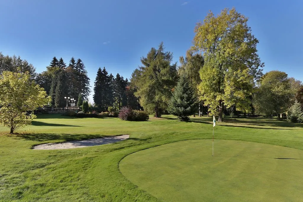 Parkhotel Golf Mariánské Lázně 4*,  Repubblica Ceca