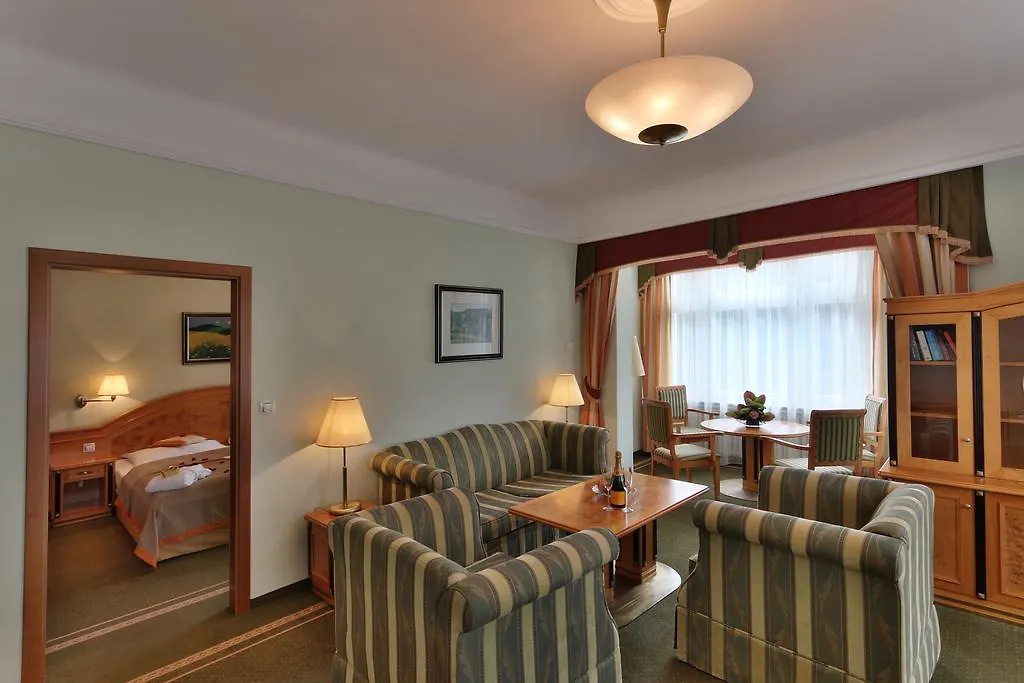 Hotel Parkhotel Golf Mariánské Lázně