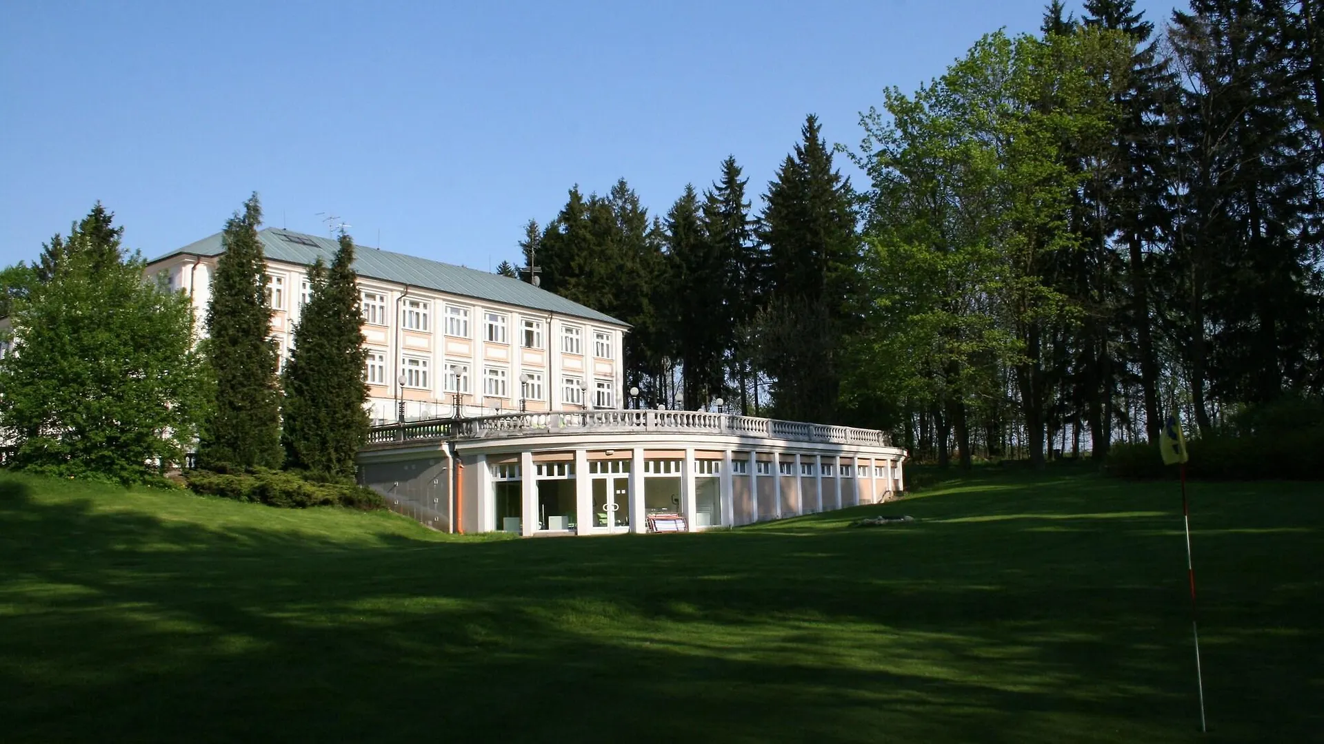 Parkhotel Golf Mariánské Lázně