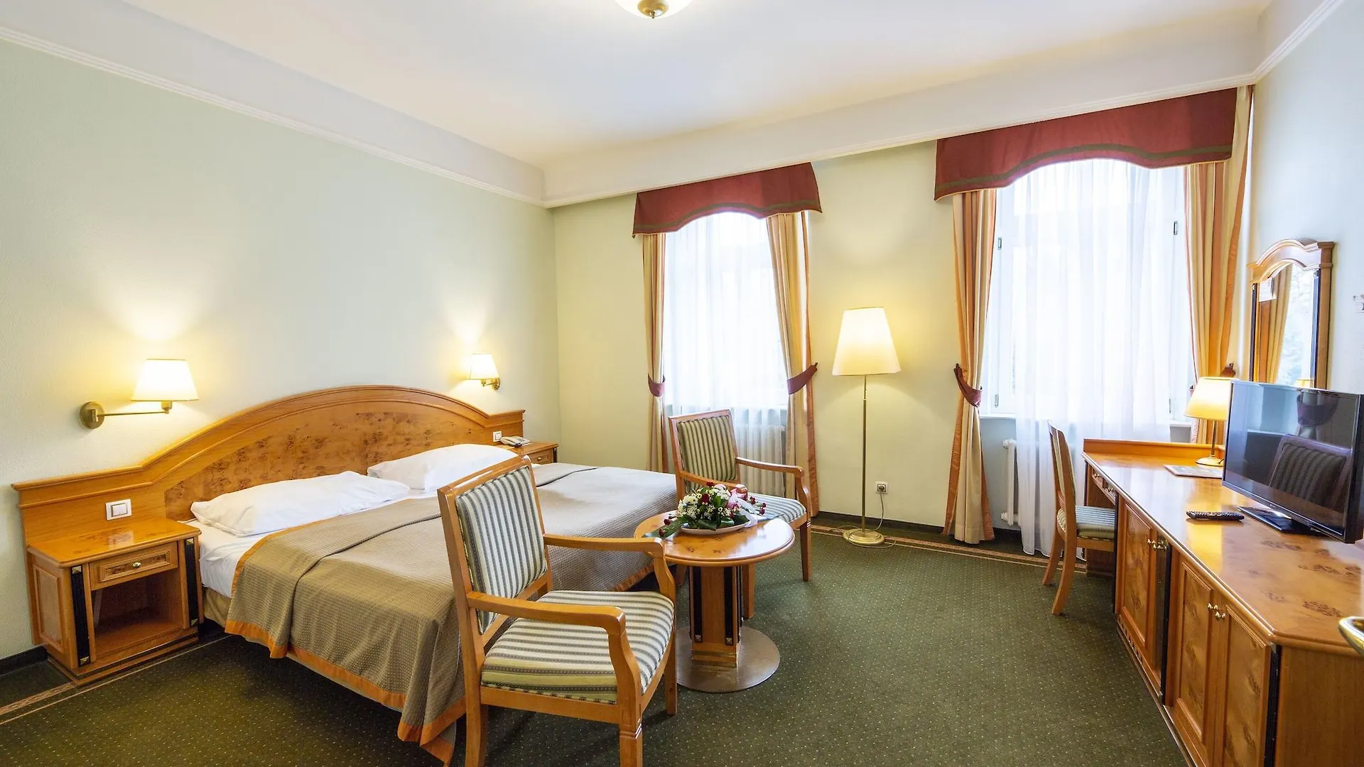 Hotel Parkhotel Golf Mariánské Lázně