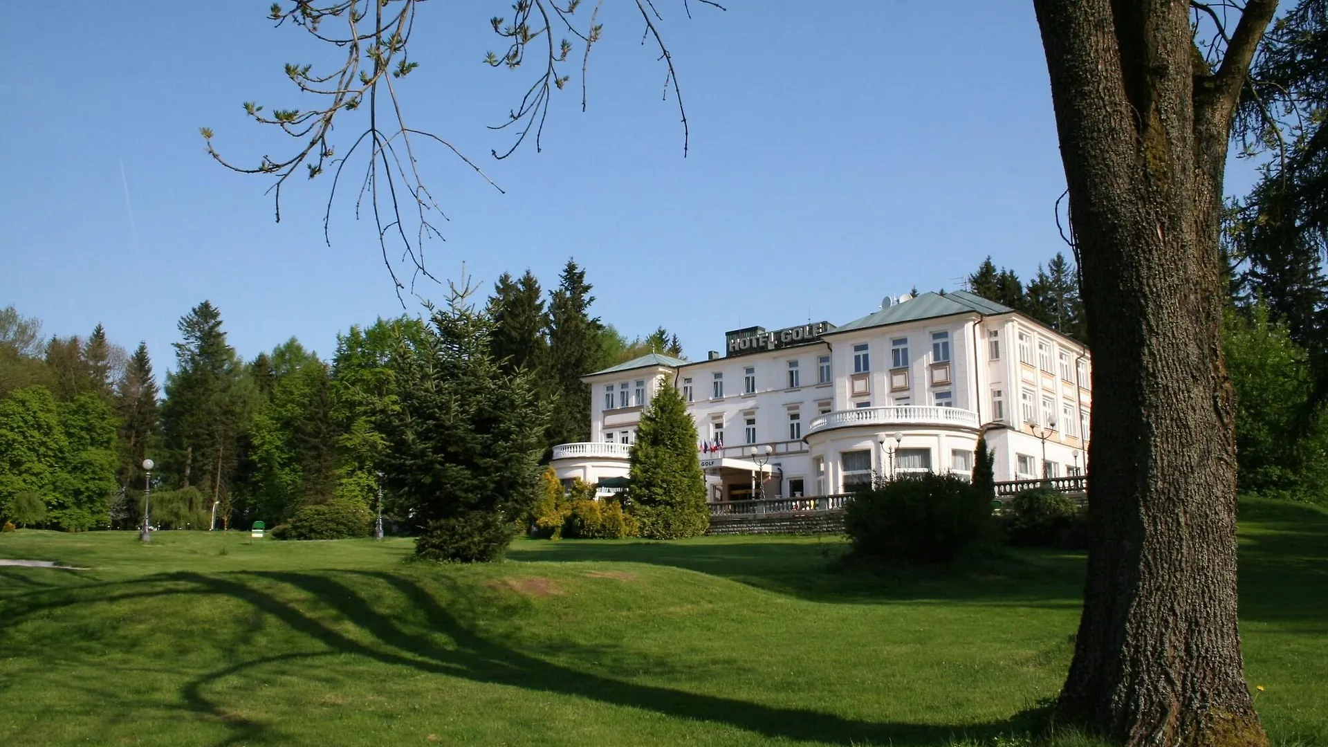 Parkhotel Golf Mariánské Lázně République tchèque