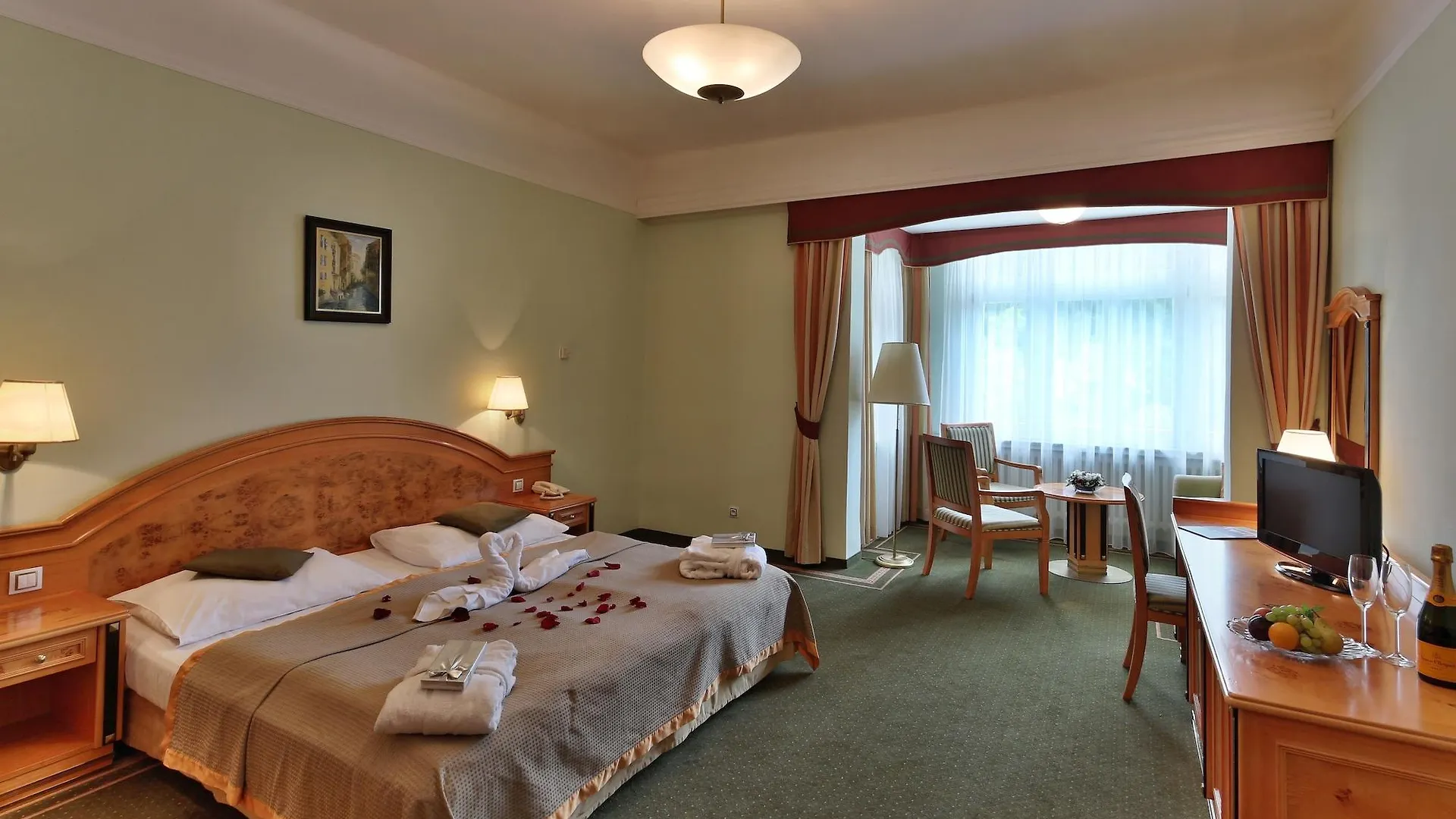 Parkhotel Golf Mariánské Lázně 4*,  República Checa