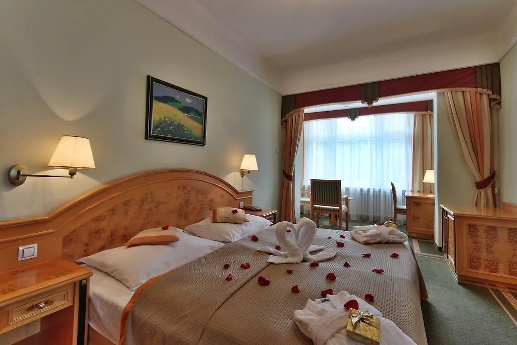 **** Hotel Parkhotel Golf Mariánské Lázně République tchèque