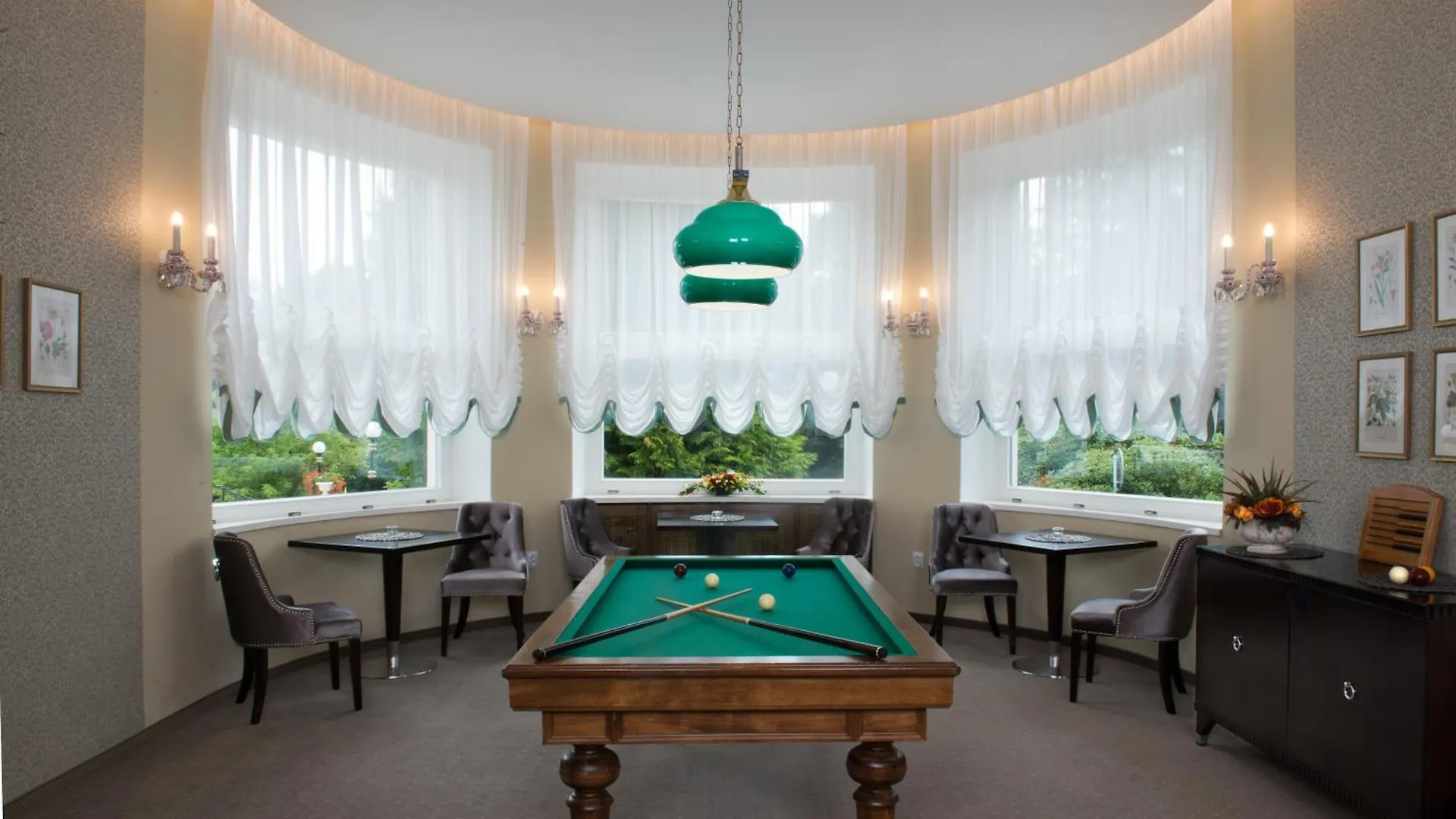 Parkhotel Golf Mariánské Lázně République tchèque
