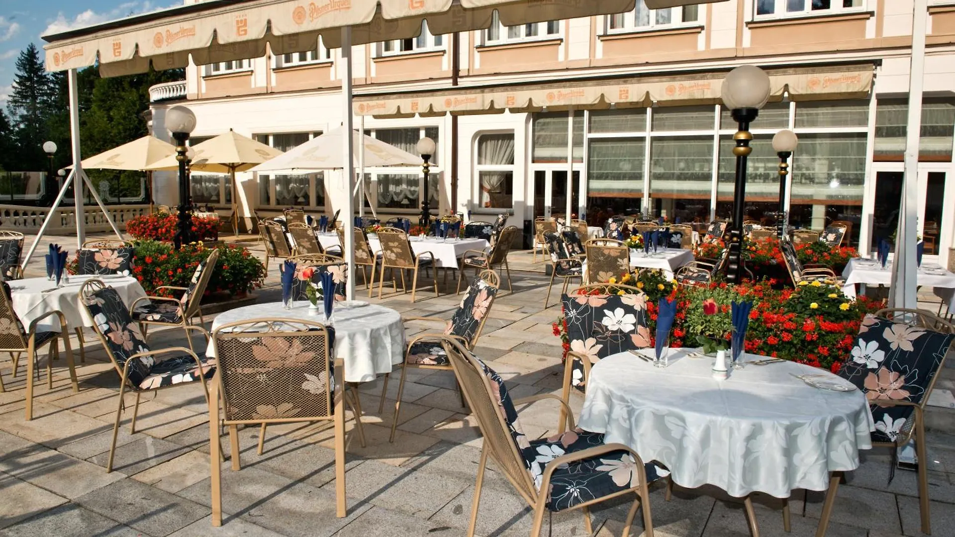 Hotel Parkhotel Golf Mariánské Lázně