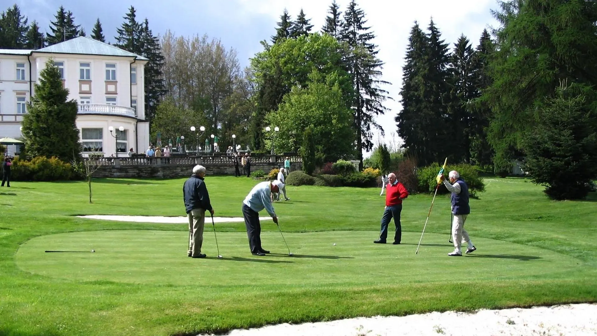 Parkhotel Golf Mariánské Lázně