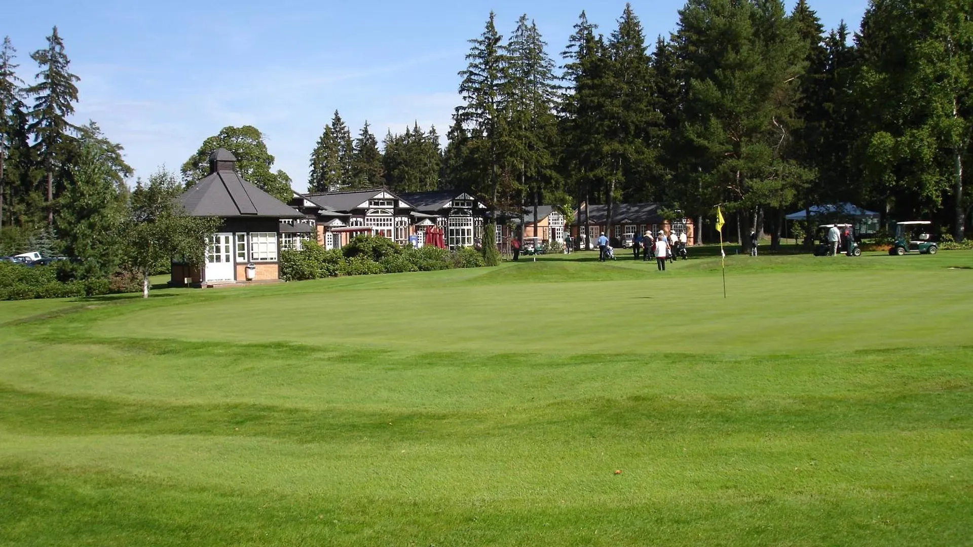 Parkhotel Golf Mariánské Lázně République tchèque