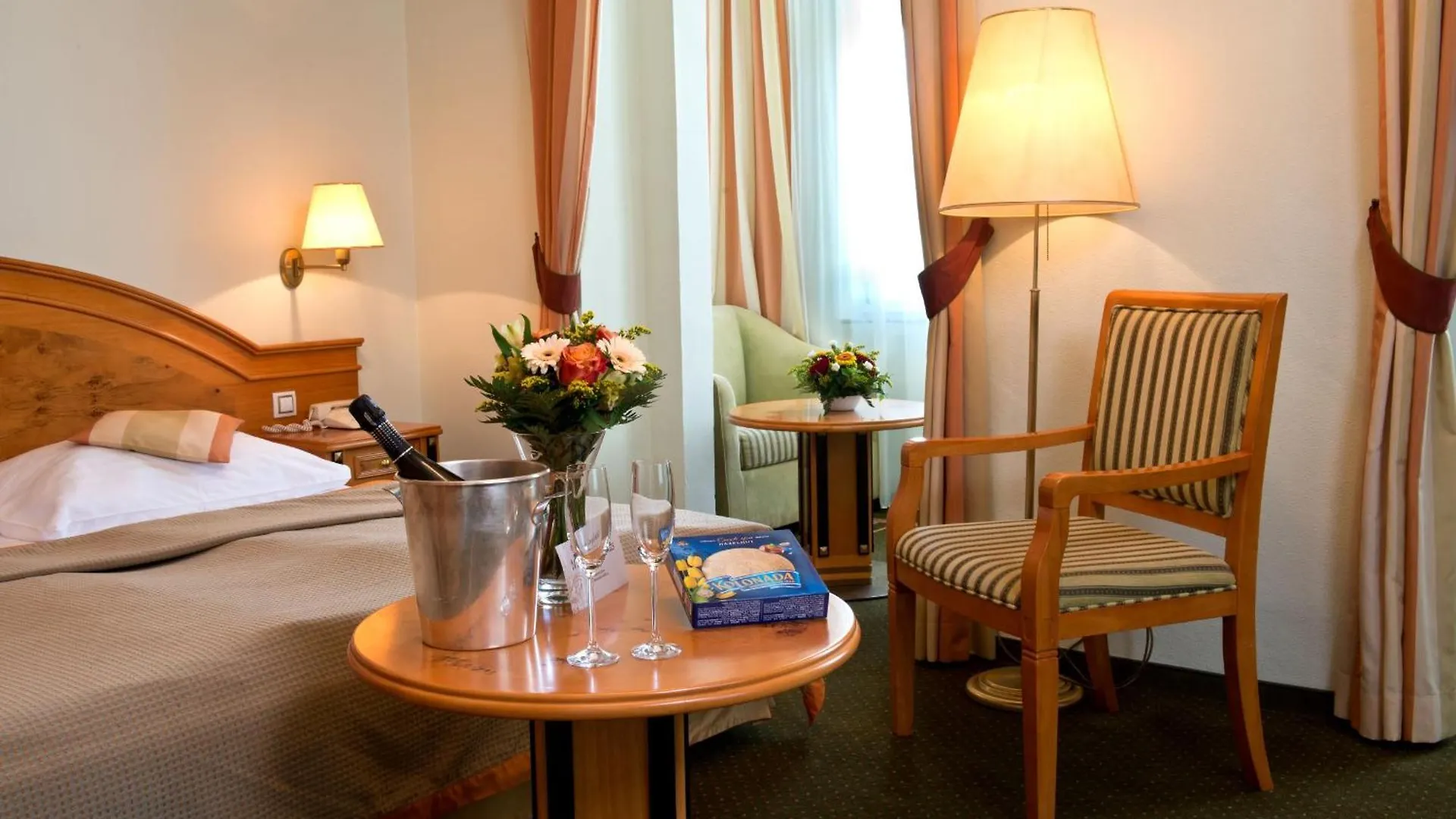 Parkhotel Golf Mariánské Lázně