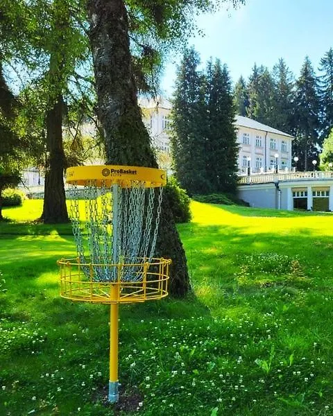 **** Hotel Parkhotel Golf Mariánské Lázně República Checa