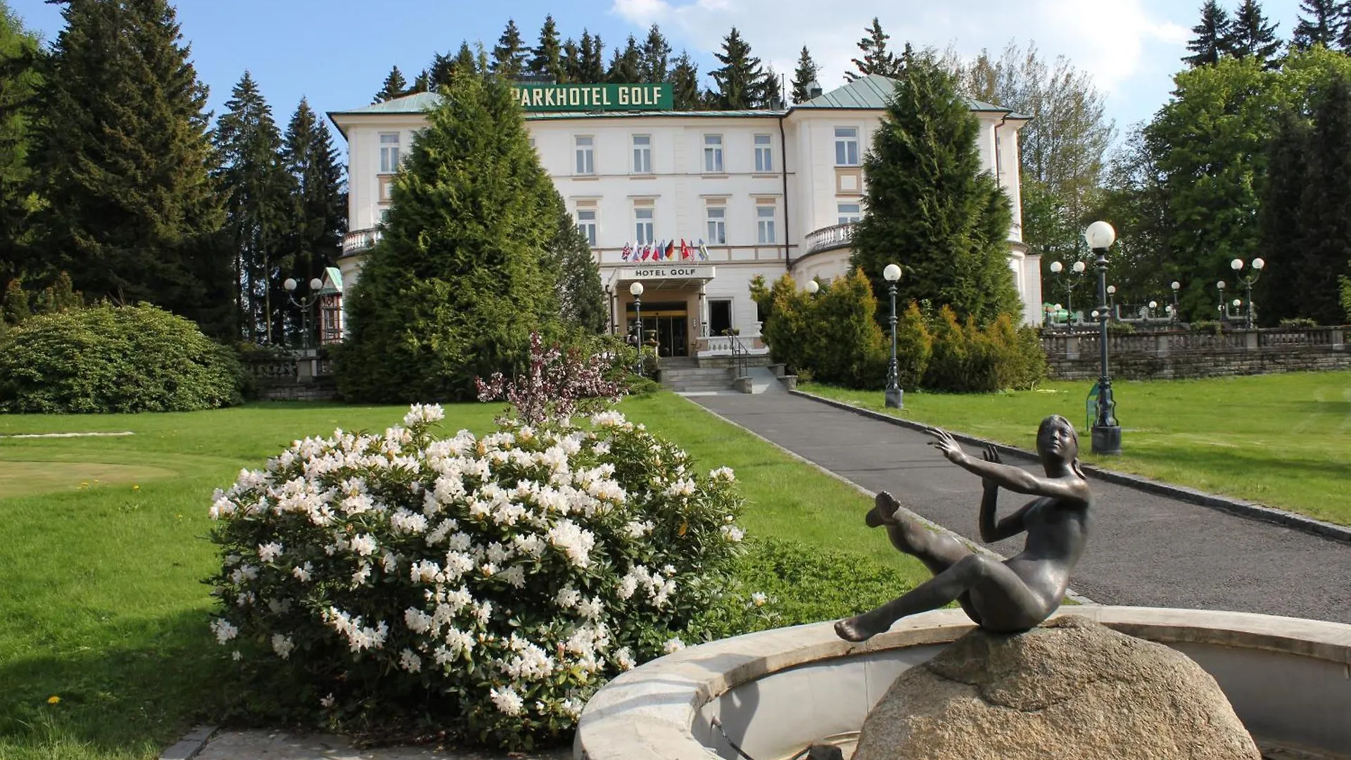 Parkhotel Golf Mariánské Lázně 4*,  República Checa