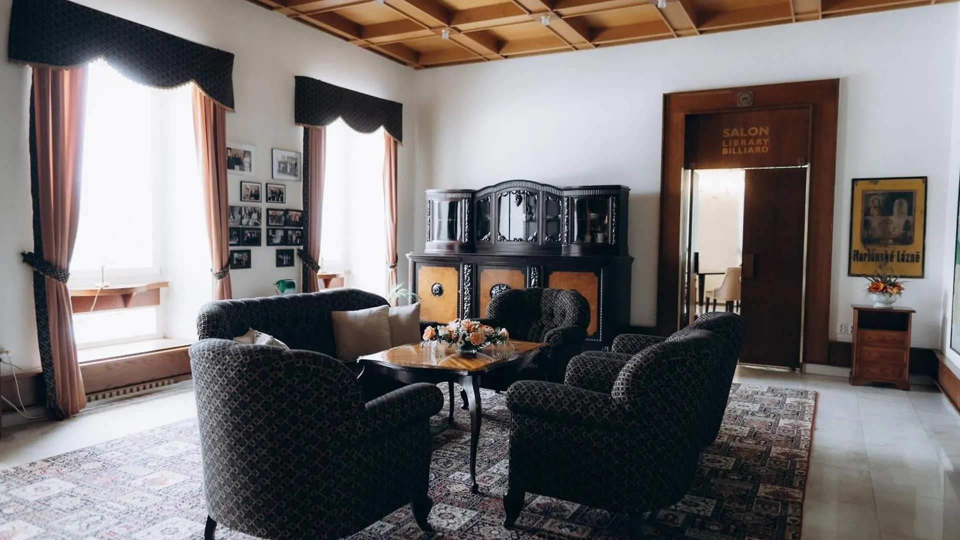 **** Hotel Parkhotel Golf Mariánské Lázně République tchèque