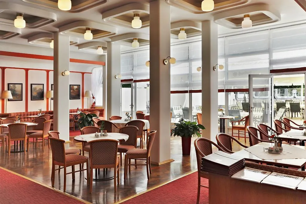 Parkhotel Golf Mariánské Lázně República Checa