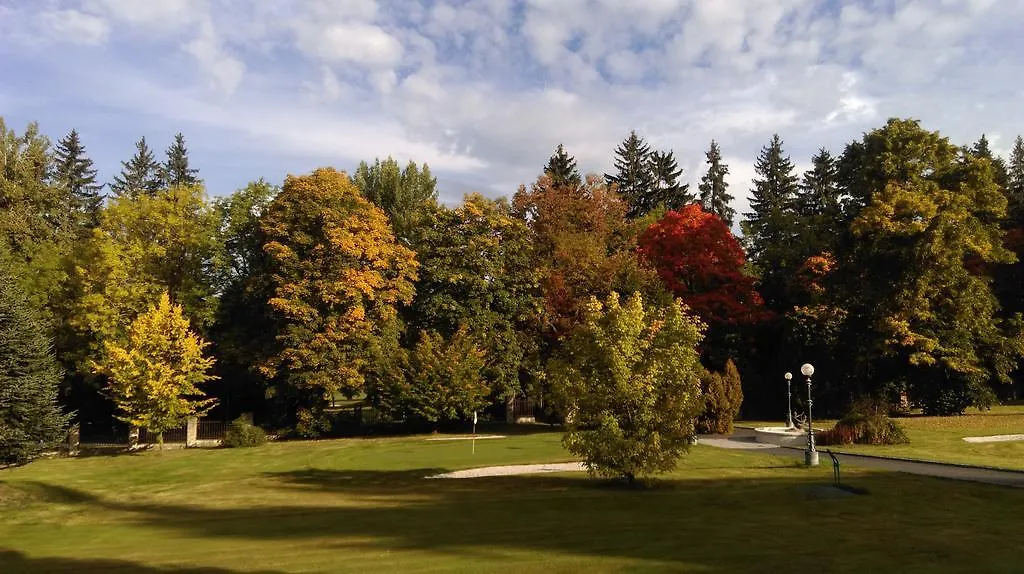 Parkhotel Golf Mariánské Lázně 4*,  República Checa