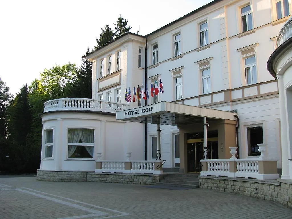 Parkhotel Golf Mariánské Lázně