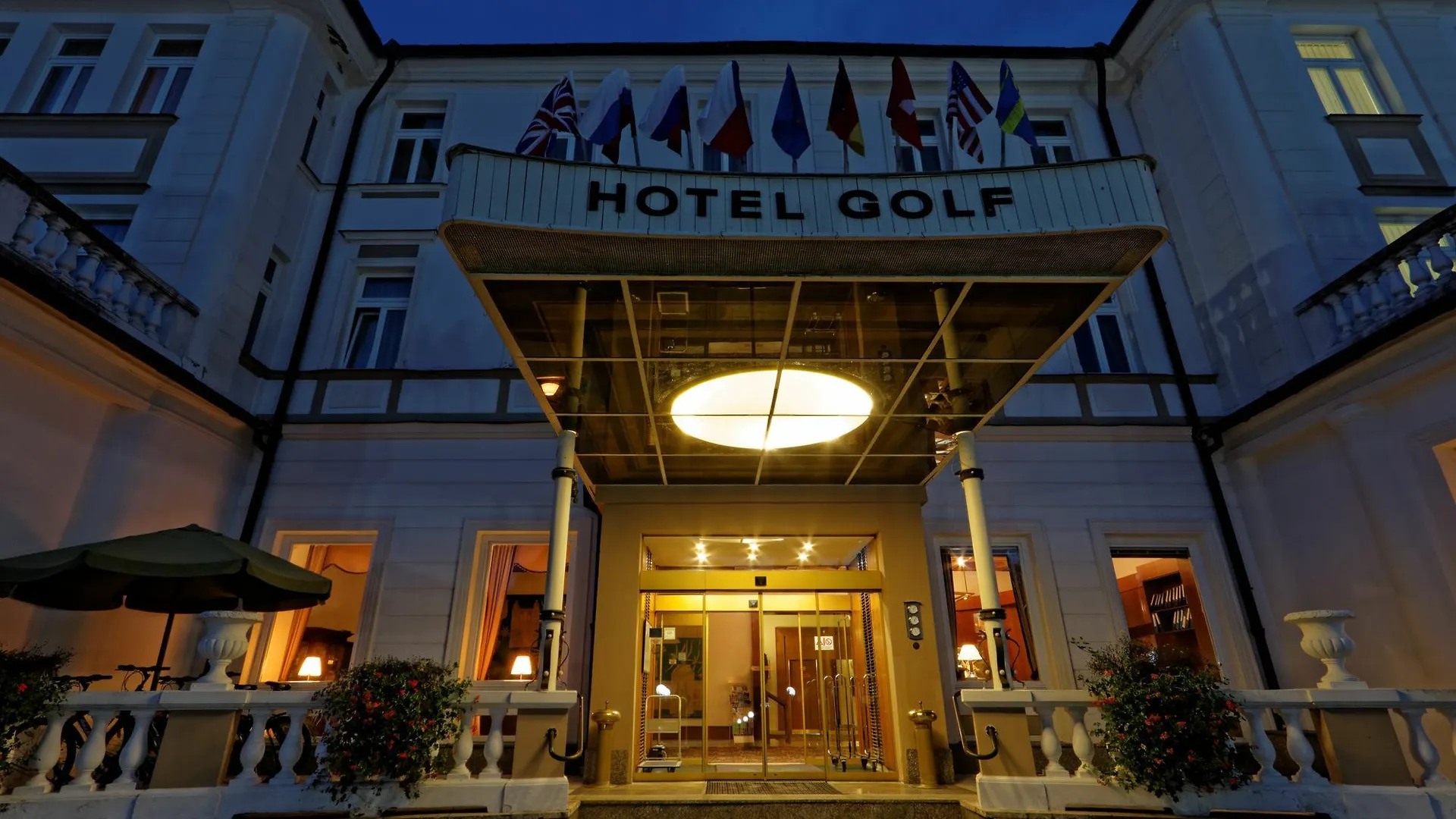 **** Hotel Parkhotel Golf Mariánské Lázně República Checa
