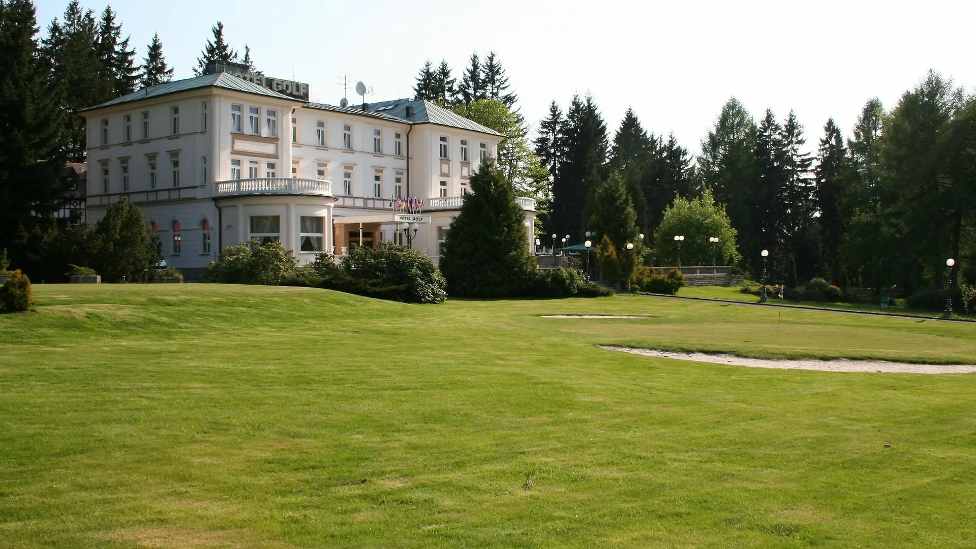 Hotel Parkhotel Golf Mariánské Lázně