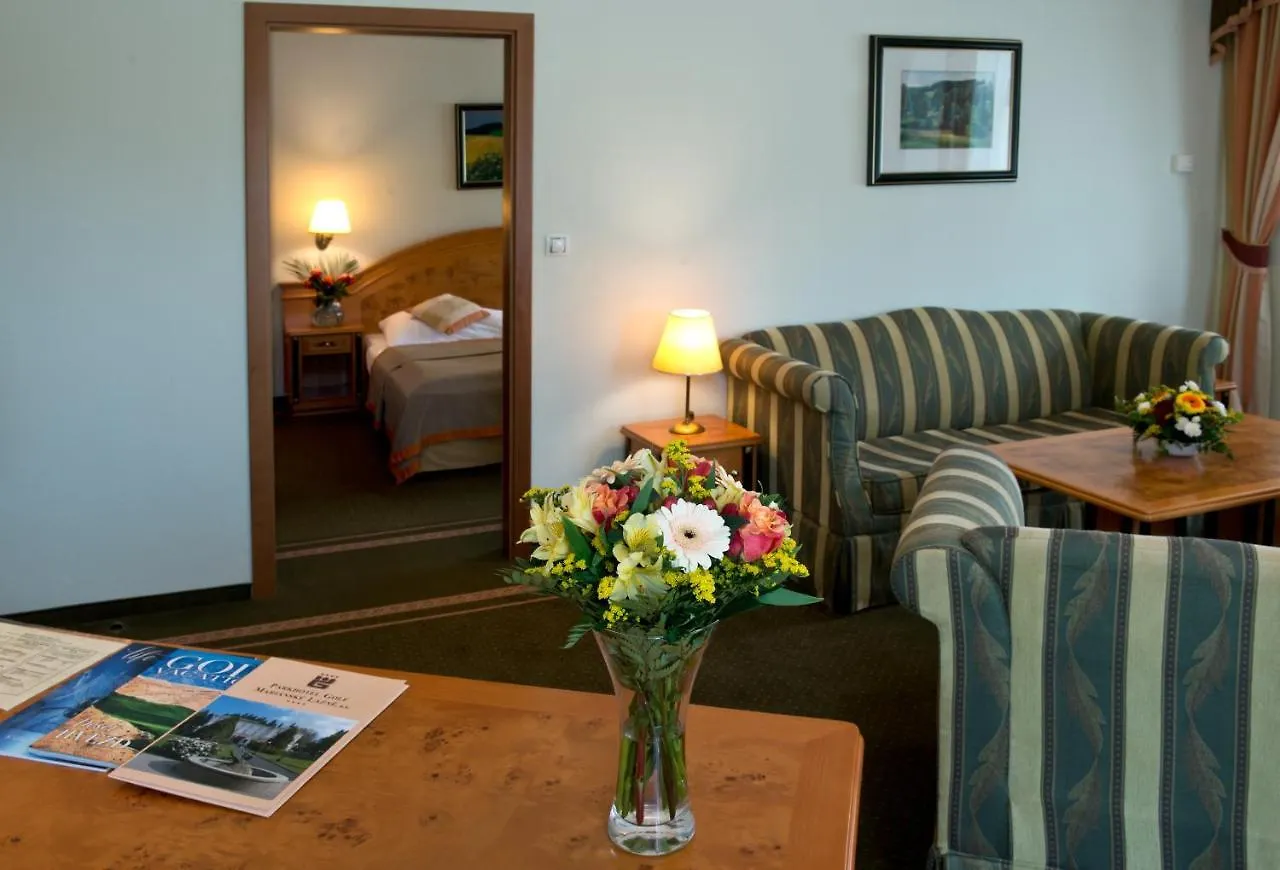 **** Hotel Parkhotel Golf Mariánské Lázně República Checa